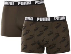 PUMA 2PACK Férfi boxeralsó Puma többszínű (100001512 017) XL