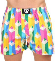 Represent Férfi bő szárú boxeralsó Represent exkluzív Ali PASTEL UP! (R4M-BOX-0626) S