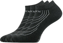 VoXX 3PACK zokni VoXX szürke (Rex 02) S