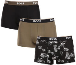 BOSS 3PACK Férfi boxeralsó BOSS többszínű (50531701 963) XL