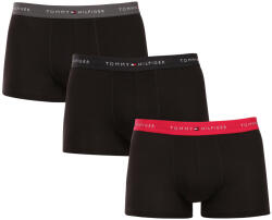 Tommy Hilfiger 3PACK férfi boxeralsók Tommy Hilfiger fekete (UM0UM02763 0VW) XXL