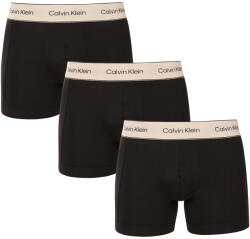 Calvin Klein 3PACK férfi boxeralsók Calvin Klein fekete (NB4447-UB1) S