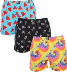 Horsefeathers 3PACK Férfi bő szárú boxeralsók Horsefeathers Manny Bundle 3 (AM165B) XL