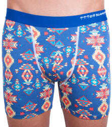 69SLAM Férfi boxeralsó 69SLAM fit bambusz kilim XXL