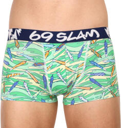 69SLAM Férfi boxeralsó 69SLAM csípő bambusz vegán 420 eliyah (MHBVGN-BB) XL