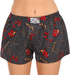 Styx női bő szárú boxeralsók Styx art klasszikus gumipántkarmok (K1552) M