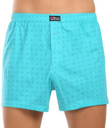 Gino Férfi bő szárú boxeralsók Gino kék (75191-LMZDMZ) M