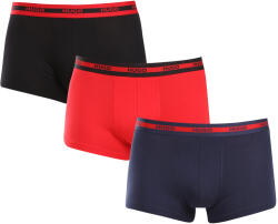 HUGO 3PACK Férfi boxeralsó HUGO többszínű (50517883 960) XL