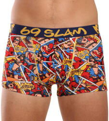 69SLAM Férfi boxeralsó 69SLAM csípő bambusz PERVERT HERO PERVERT HERO (MHBPVO-BB) XL