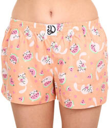 Dedoles Vidám női bő szárú boxeralsók Dedoles Macska görögdinnyével (DWLB183) XXL