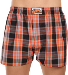 Styx Férfi bő szárú boxeralsó Styx klasszikus gumipánt többszínű nagyméretű (E1026) 5XL