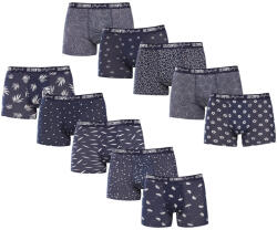 Lee Cooper 10PACK Férfi boxeralsó Lee Cooper többszínű (LCUBOX10P2-1946718) L - nedeto