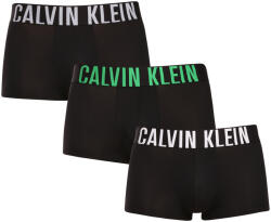 Calvin Klein 3PACK férfi boxeralsó Calvin Klein fekete (NB3611A-VPA) L