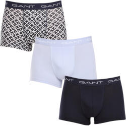 Gant 3PACK Férfi boxeralsó Gant többszínű (902333013-433) M
