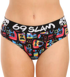 69SLAM Női bugyi 69SLAM bambusz monsta monsta freak alexa (GWBMFK-BB) M