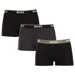 BOSS 3PACK Férfi boxeralsó BOSS többszínű (50531684 986) XL