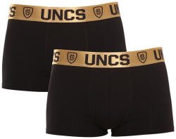 UNCS 2PACK férfi boxeralsó UNCS Goldman nagyméretű (21L171PSPP) 4XL