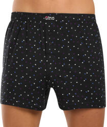 Gino Férfi bő szárú boxeralsók Gino többszínű (75202-DxGLYM) XL
