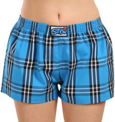 Styx Női bő szárú boxeralsók Styx klasszikus gumipánt többszínű (K1030) 3XL