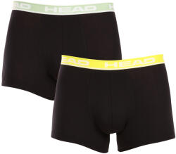 Head 2PACK Férfi boxeralsó HEAD fekete (701202741 023) L