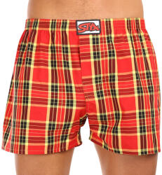 Styx Férfi bő szárú boxeralsó Styx klasszikus gumipánt többszínű nagyméretű (E1014) 5XL