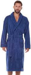 L&L Férfi köntös L&L kék (2450) XL