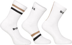 BOSS 3PACK zokni BOSS fehér (50518521 100) L