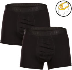 Pietro Filipi 2PACK férfi boxeralsó Pietro Filipi golyó tartó fekete (2BCL001) XL