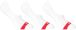 HUGO 3PACK Fehér rövid HUGO zokni (50514916 100) L
