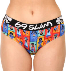 69SLAM Női bugyi 69SLAM mex kártya luna (GYXMAD-PO) XL