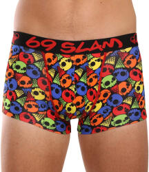 69SLAM Férfi boxeralsó 69SLAM csípő bambusz SKULL CONE (MHBSKC-BB) XXL