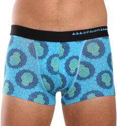 69SLAM Férfi boxeralsó 69SLAM csípő bambusz SKULL MANDALA (MHBSKM-BB) XL