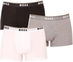 BOSS 3PACK Férfi boxeralsó BOSS többszínű (50475274 999) XL