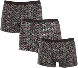 Andrie 3PACK Férfi boxeralsó Andrie többszínű (PS 5800) 3XL