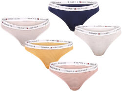 Tommy Hilfiger 5PACK női tanga Tommy Hilfiger többszínű (UW0UW05932 0WO) S