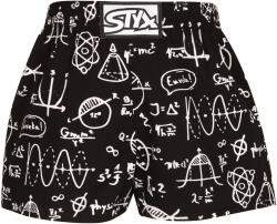 Styx gyerekek bő szárú boxeralsó Styx art klasszikus gumipánt fizika (J1652) 9-11 éves
