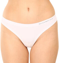 Gina Női tanga Gina bambusz fehér (05013) S