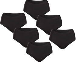 Gaubert 6PACK női bugyik Gaubert varrás nélküli fekete (GBTW-951) L/XL