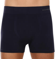 Gino Férfi boxeralsó Gino varrás nélküli bambusz kék (54005) L