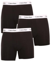 Calvin Klein 3PACK Férfi boxeralsó Calvin Klein fekete (NB1770A-001) XL