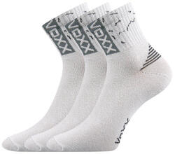 VoXX 3PACK zokni VoXX világosszürke (Codex) S