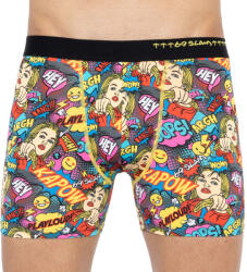 69SLAM Férfi boxeralsó 69SLAM fit kapow (MBYPOW-PO) XL