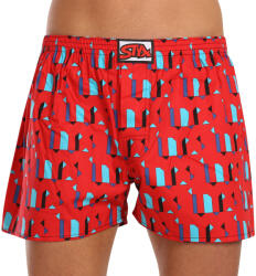 Styx férfi bő szárú boxeralsók Styx art klasszikus gumipánt nagyméretű minták (E1659) 4XL