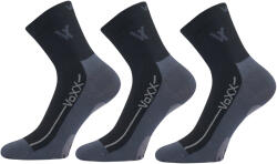 VoXX 3PACK zokni VoXX fekete (Barefootan-black) M