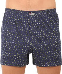 Gino Férfi bő szárú boxeralsó Gino kék (75201) XL