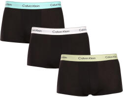 Calvin Klein 3PACK férfi boxeralsók Calvin Klein fekete (NB4389-VRB) L