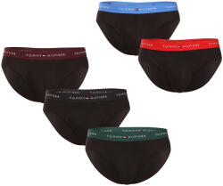 Tommy Hilfiger 5PACK férfi slipek Tommy Hilfiger fekete (UM0UM03386 0VO) S
