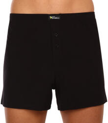 Gino Férfi bő szárú boxeralsó Gino bambusz fekete (75194) M