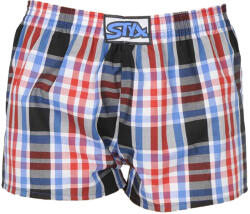 Styx Gyermek bő szárú boxeralsó Styx klasszikus gumipánt többszínű (J837) 4-5 éves