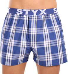 Styx Férfi bő szárú boxeralsó Styx sportos gumipánt többszínben (B1040) M